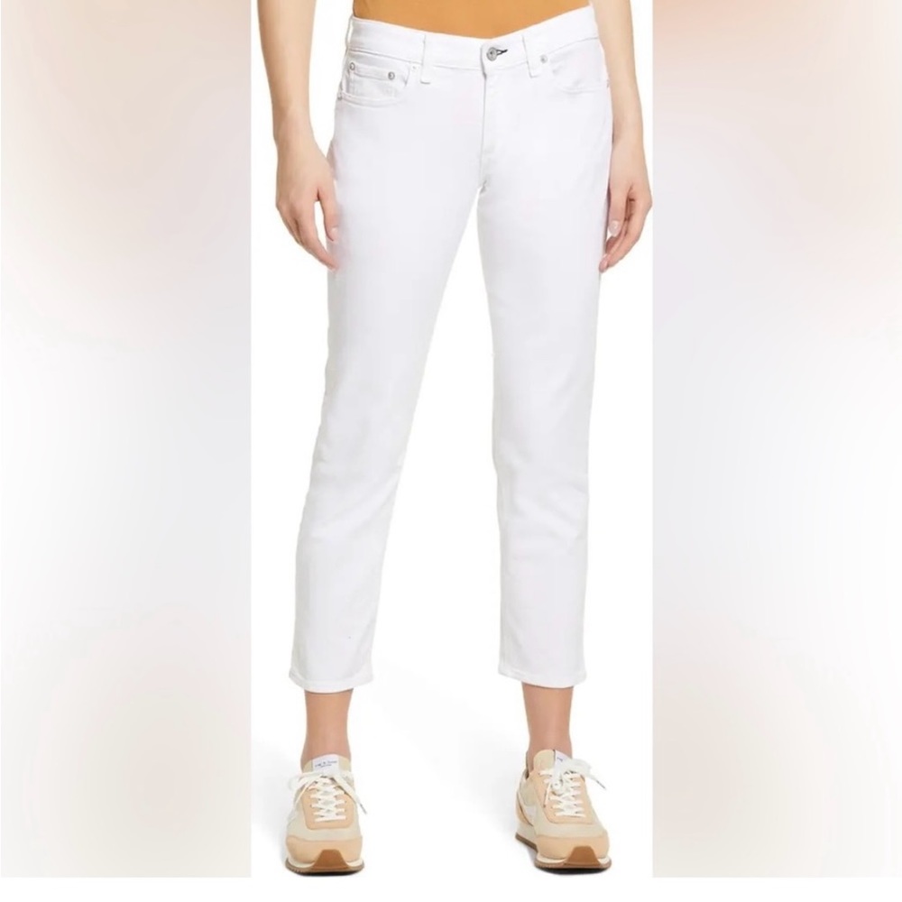 Rag & Bone Dre Ankle Slim Skinny Boyfriend Jeans Size 24 NWT